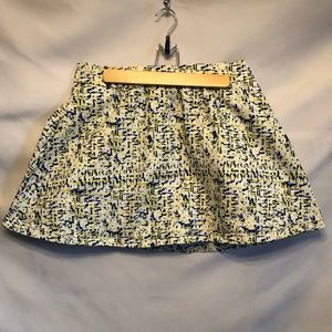 Mark Women’s Splatter Print A-Line Skirt